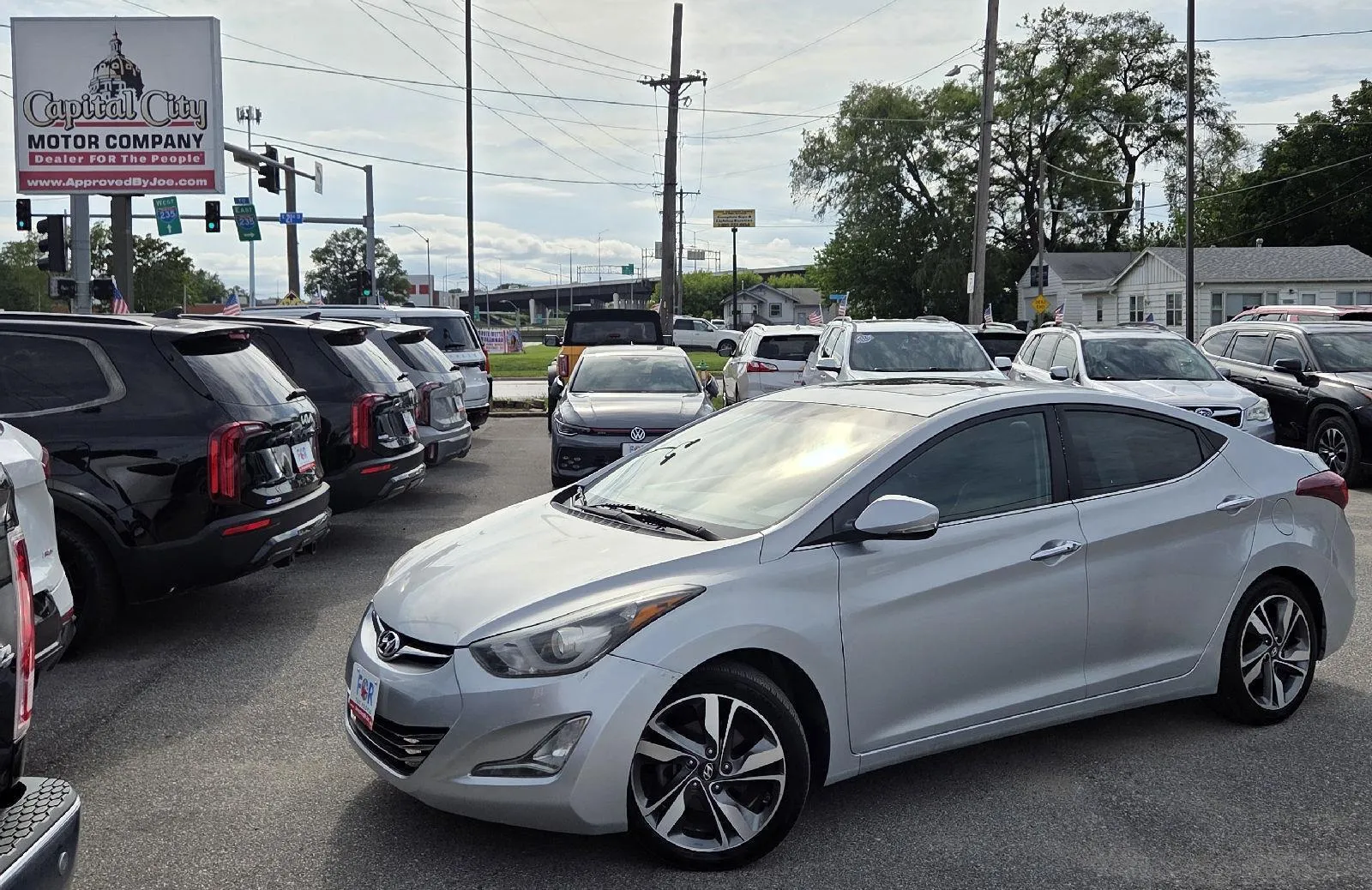 2014 Hyundai Elantra 1.8 Limited A/T PZEV's photo