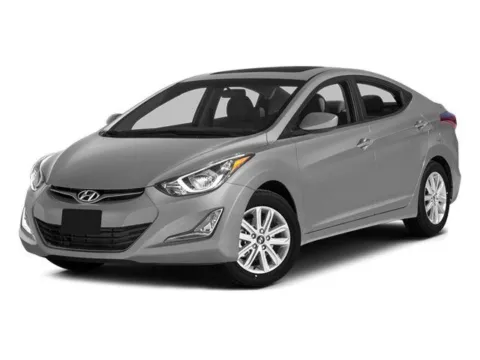 Silver 2014 Hyundai Elantra Limited for sale in Des Moines, IA