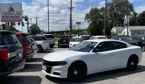White 2023 Dodge Charger Police for sale in Des Moines, IA