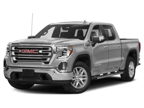 Silver 2020 GMC Sierra 1500 SLT for sale in Des Moines, IA
