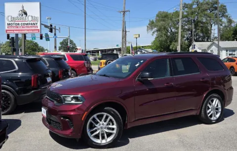 Red 2024 Dodge Durango GT Plus for sale in Des Moines, IA