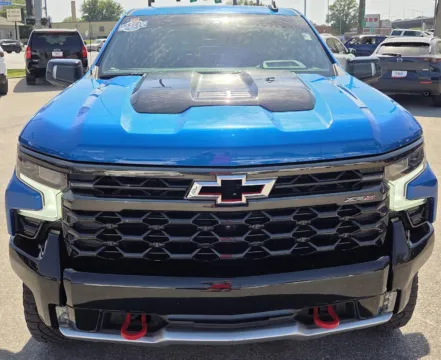 Another view of 2022 Chevrolet Silverado 1500 ZR2 for sale in Des Moines, IA at Capital City Motor Company