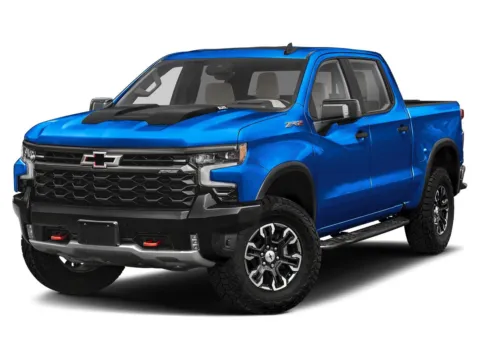 Blue 2022 Chevrolet Silverado 1500 ZR2 for sale in Des Moines, IA