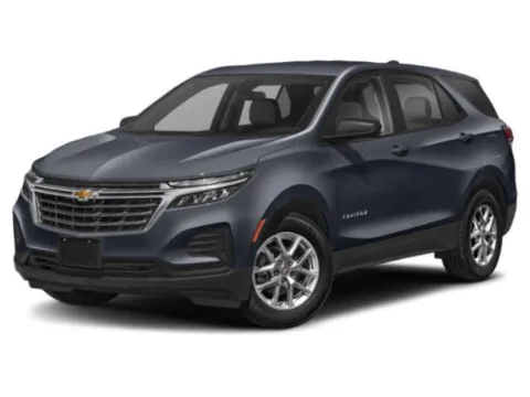 Gray 2023 Chevrolet Equinox RS for sale in Des Moines, IA