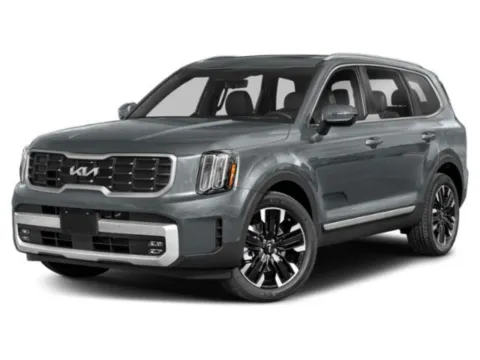 Silver 2023 Kia Telluride SX-Prestige for sale in Des Moines, IA