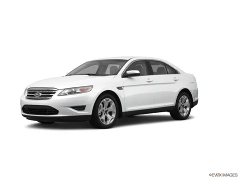 White 2011 Ford Taurus SEL for sale in Des Moines, IA