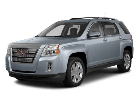 Blue 2014 GMC Terrain SLE for sale in Des Moines, IA