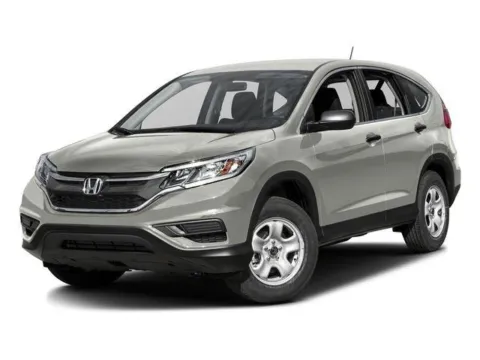 Silver 2016 Honda CR-V LX for sale in Des Moines, IA