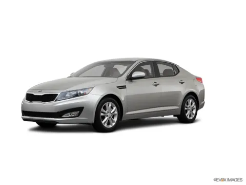 Silver 2013 Kia Optima EX for sale in Des Moines, IA