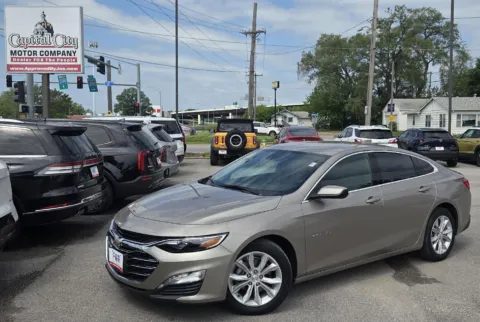 Gray 2024 Chevrolet Malibu LT for sale in Des Moines, IA
