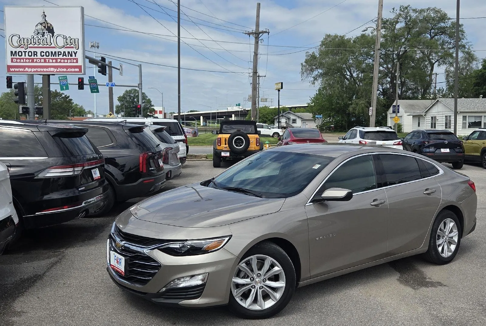 Gray 2024 Chevrolet Malibu LT for sale in Des Moines, IA