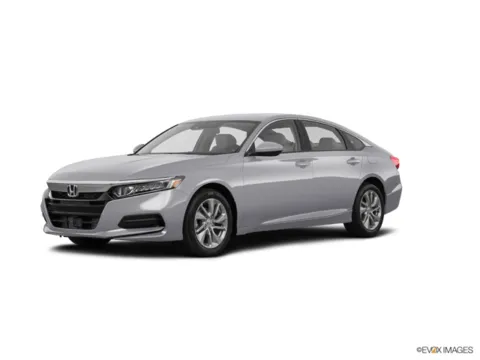 Silver 2018 Honda Accord Sedan EX 1.5T for sale in Des Moines, IA