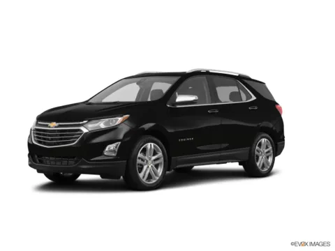 Black 2019 Chevrolet Equinox Premier for sale in Des Moines, IA