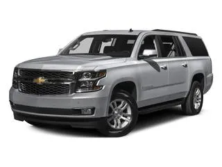 Silver 2016 Chevrolet Suburban LT for sale in Des Moines, IA