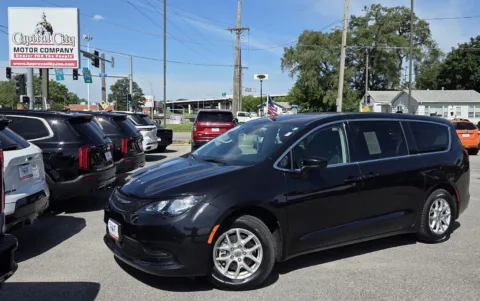 Black 2023 Chrysler Voyager LX for sale in Des Moines, IA