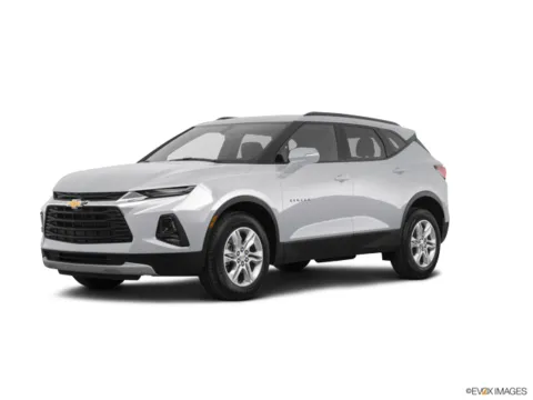 Silver 2021 Chevrolet Blazer LT for sale in Des Moines, IA