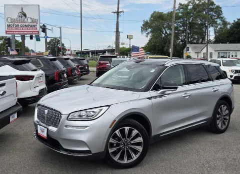 Silver 2020 LINCOLN CORSAIR RESERVE Reserve for sale in Des Moines, IA