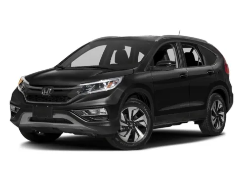 Black 2016 Honda CR-V Touring for sale in Des Moines, IA