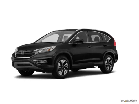 Black 2016 Honda CR-V Touring for sale in Des Moines, IA