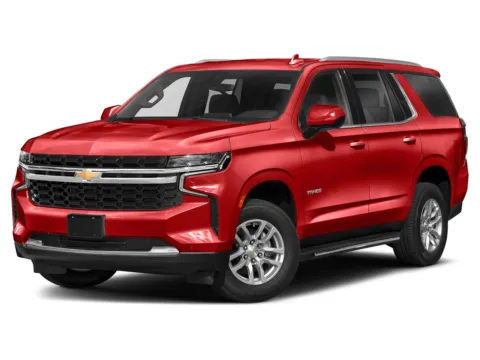 Red 2023 Chevrolet Tahoe LS for sale in Des Moines, IA