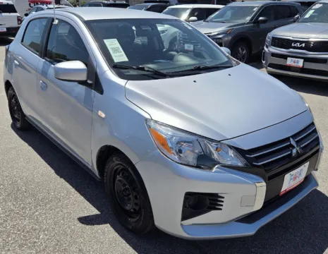 Photos of 2022 Mitsubishi Mirage ES for sale in Des Moines, IA at Capital City Motor Company