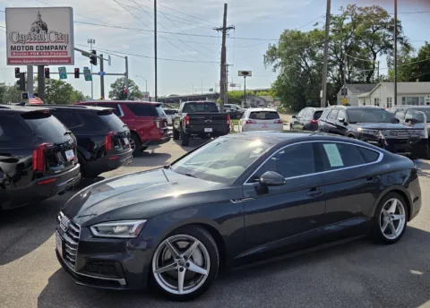 Gray 2019 Audi A5 Sportback Premium Plus for sale in Des Moines, IA