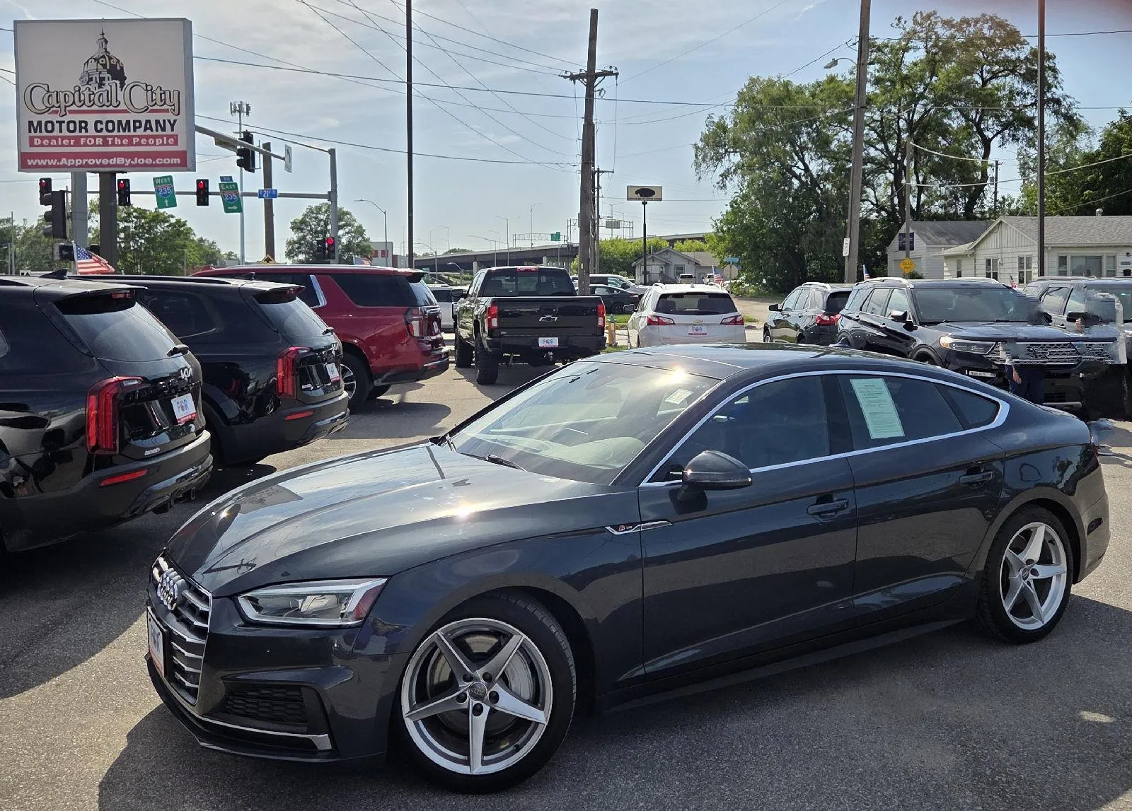 2019 Audi A5 Sportback 2.0T Premium Plus quattro S tronic's photo