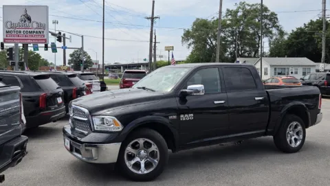 Black 2017 Ram 1500 Laramie for sale in Des Moines, IA