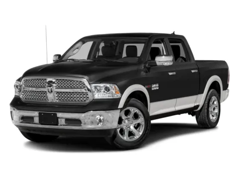 Black 2017 Ram 1500 Laramie for sale in Des Moines, IA