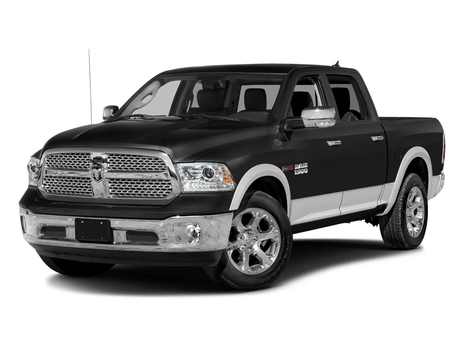 Black 2017 Ram 1500 Laramie for sale in Des Moines, IA