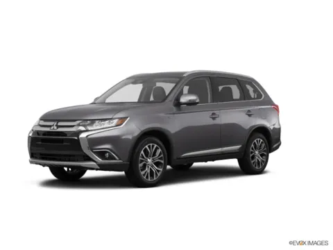 Gray 2017 MITSUBISHI OUTLANDER SE/SE for sale in Des Moines, IA