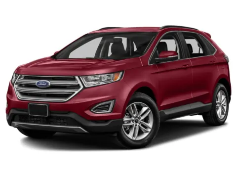 Red 2015 Ford Edge SEL for sale in Des Moines, IA
