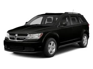 Black 2014 Dodge Journey SXT for sale in Des Moines, IA