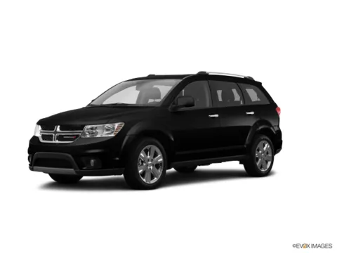 Black 2014 Dodge Journey SXT for sale in Des Moines, IA
