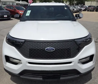Another view of 2021 Ford Explorer Police Interceptor Utility for sale in Des Moines, IA at Capital City Motor Company