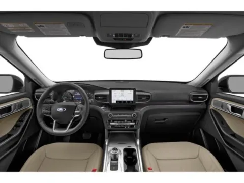 Another view of 2021 Ford Explorer Limited for sale in Des Moines, IA at Capital City Motor Company