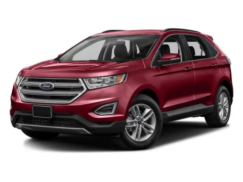 Red 2016 Ford Edge SEL for sale in Des Moines, IA