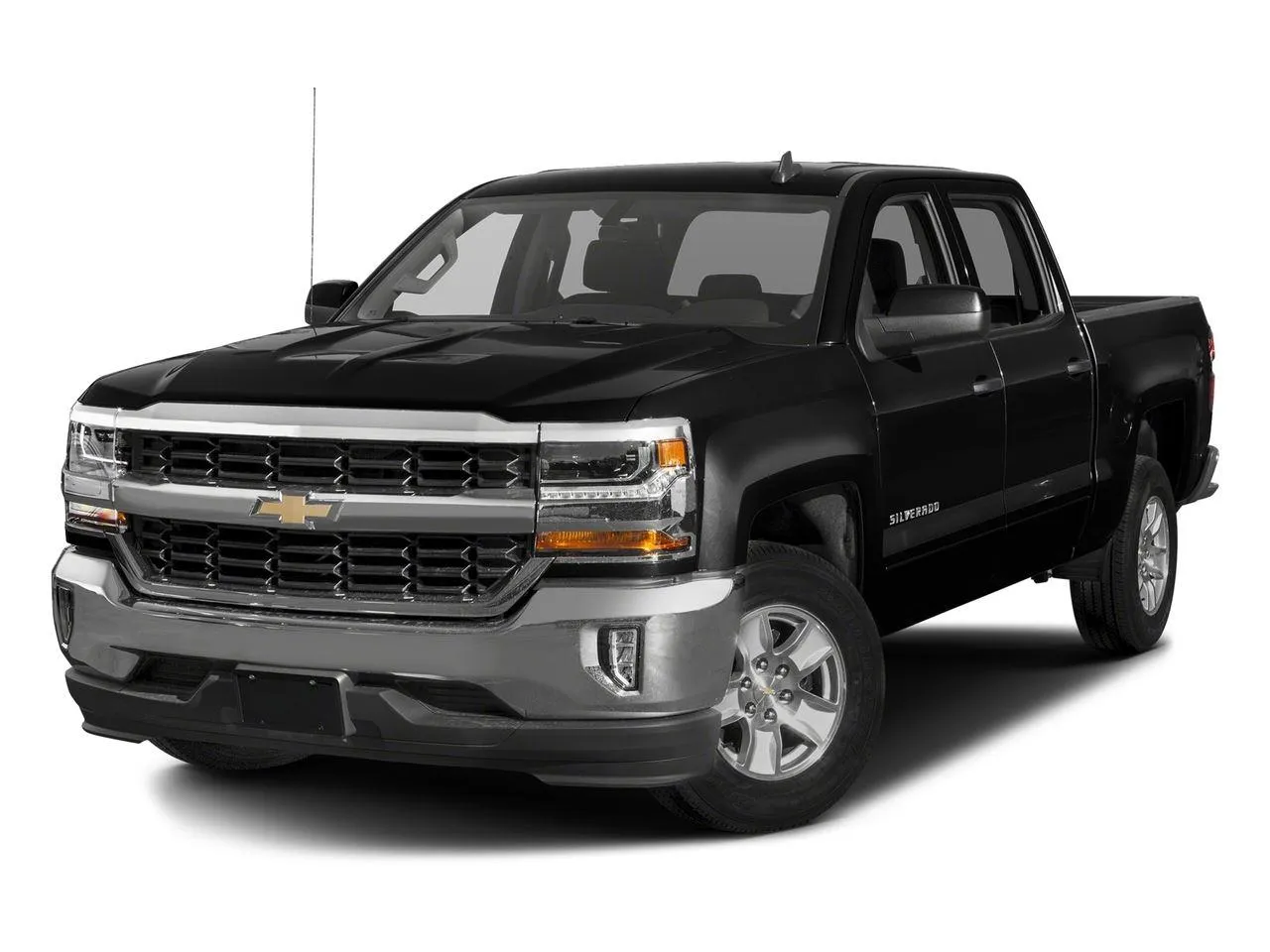 Black 2018 Chevrolet Silverado 1500 LT for sale in Des Moines, IA