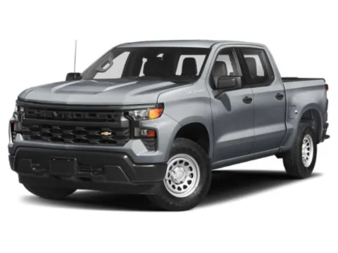 Gray 2023 Chevrolet Silverado 1500 LT Trail Boss for sale in Des Moines, IA