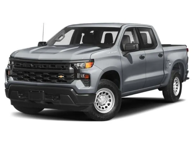 Gray 2023 Chevrolet Silverado 1500 LT Trail Boss for sale in Des Moines, IA
