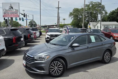 Gray 2021 Volkswagen Jetta S for sale in Des Moines, IA