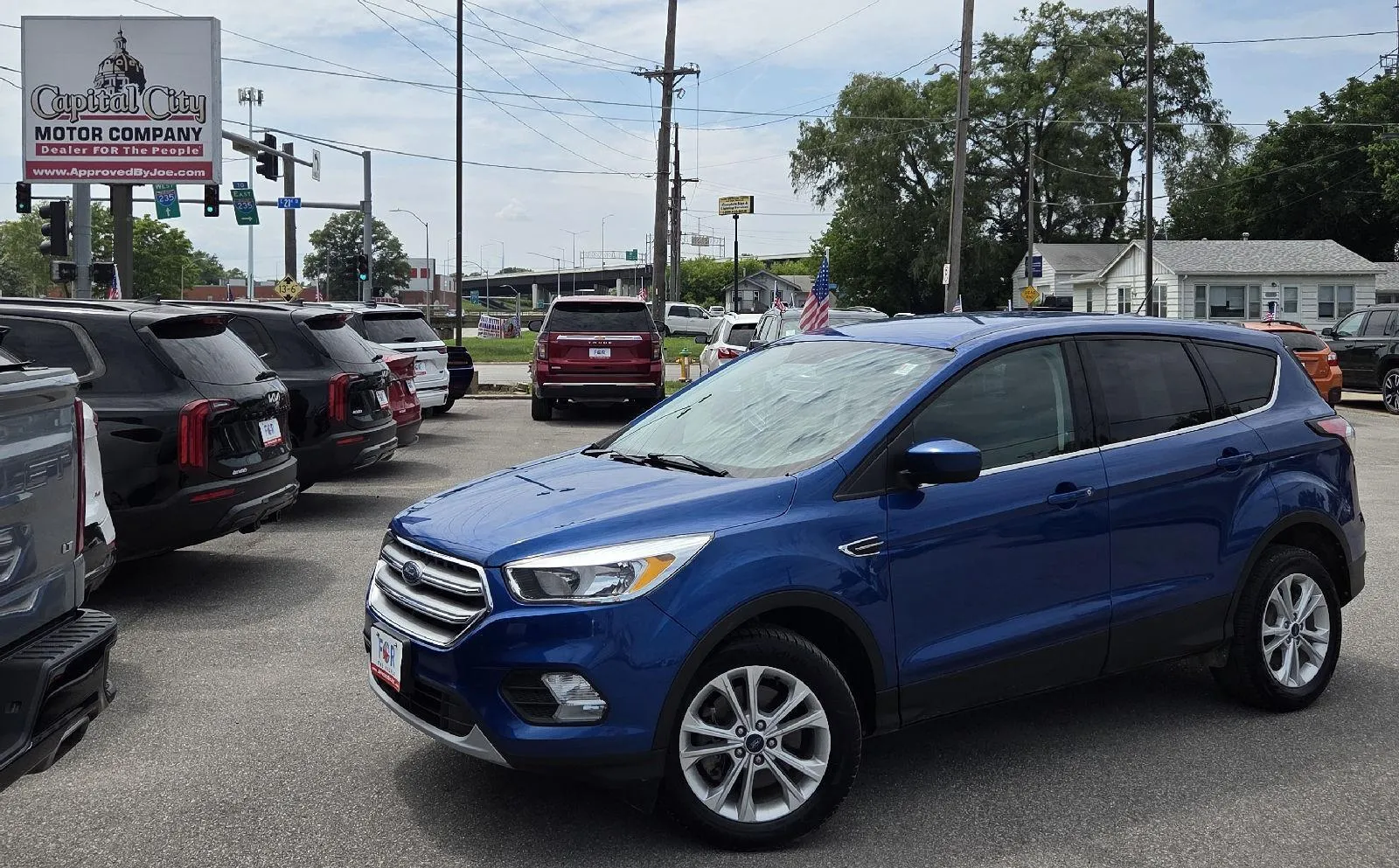 2017 Ford Escape SE 4WD's photo