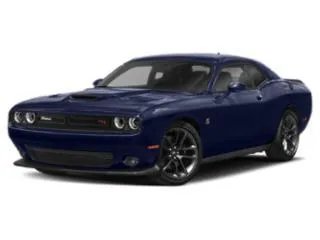Blue 2022 Dodge Challenger R/T Scat Pack Widebody for sale in Des Moines, IA