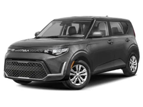 Gray 2024 Kia Soul LX for sale in Des Moines, IA