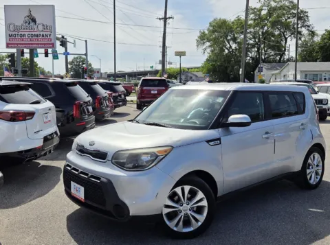 Silver 2015 Kia Soul + for sale in Des Moines, IA