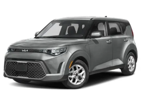 Gray 2025 Kia Soul S for sale in Des Moines, IA