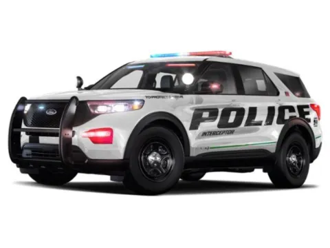 White 2020 Ford Police Interceptor Utility for sale in Des Moines, IA