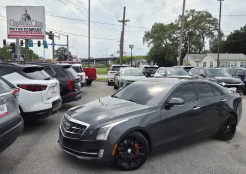 Gray 2016 Cadillac ATS Sedan Premium Collection AWD for sale in Des Moines, IA
