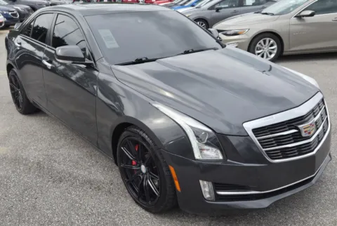 Photos of 2016 Cadillac ATS Sedan Premium Collection AWD for sale in Des Moines, IA at Capital City Motor Company