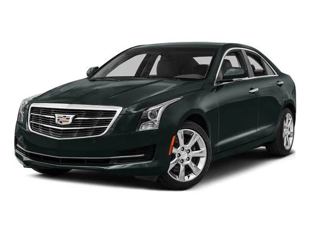 Gray 2016 Cadillac ATS Sedan Premium Collection AWD for sale in Des Moines, IA